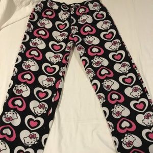 Hello Kitty - Women's Sleepwear Pants Size Medium